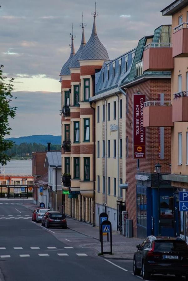Home Hotel Bristol Arvika Buitenkant foto