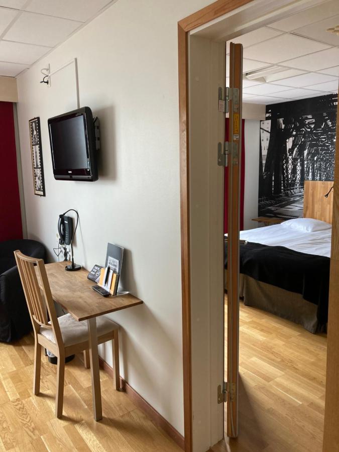 Home Hotel Bristol Arvika Buitenkant foto