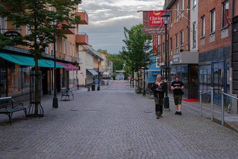 Home Hotel Bristol Arvika Buitenkant foto