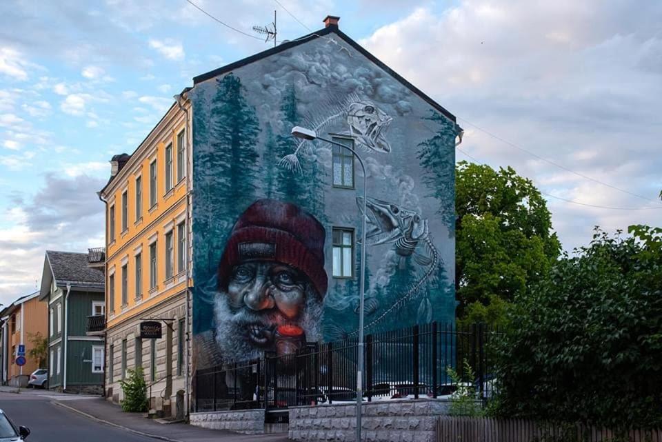 Home Hotel Bristol Arvika Buitenkant foto