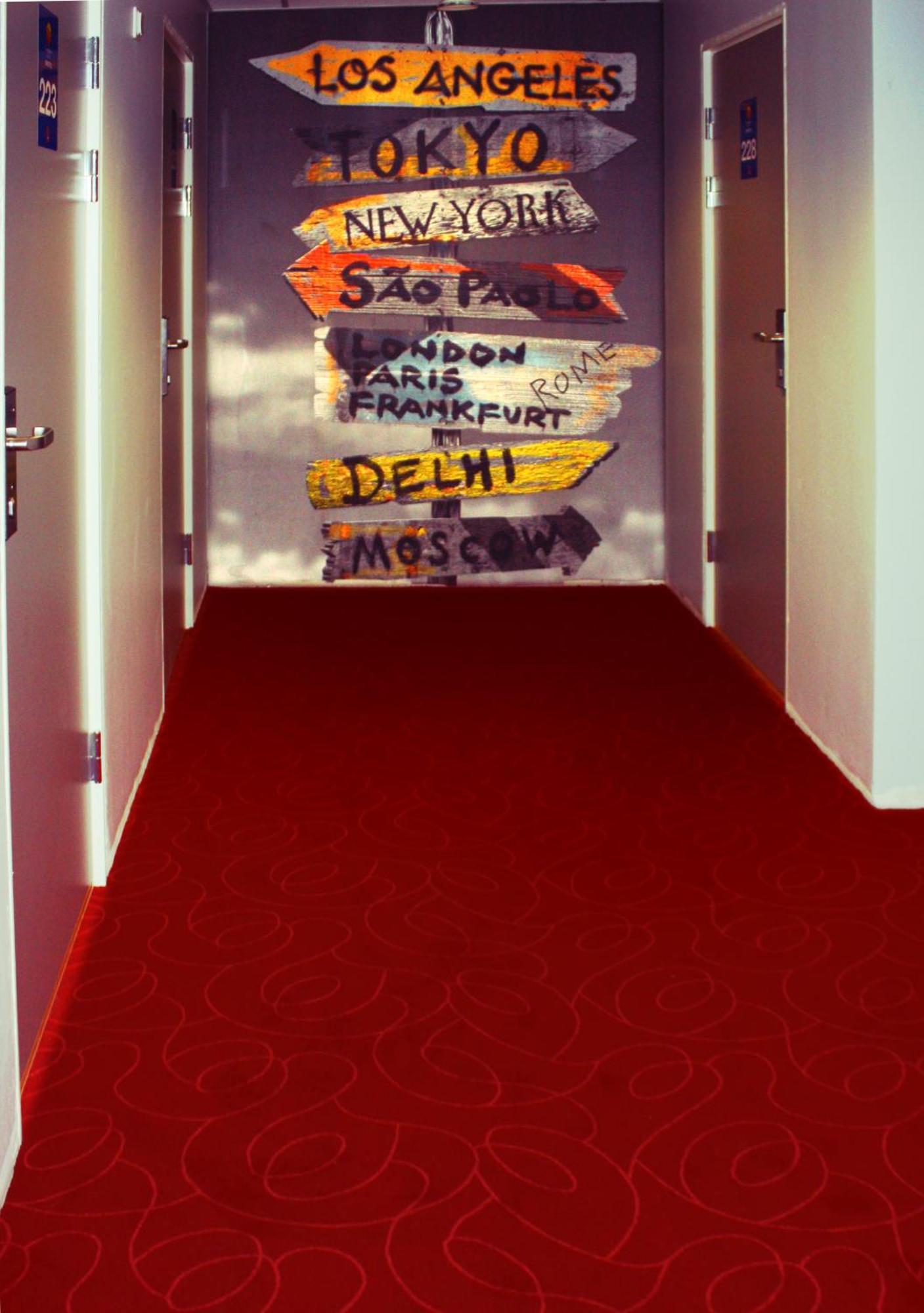 Home Hotel Bristol Arvika Interieur foto