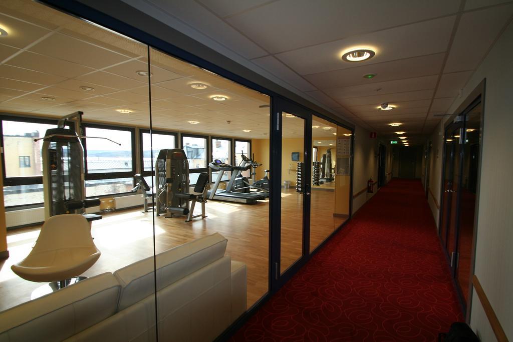 Home Hotel Bristol Arvika Faciliteiten foto