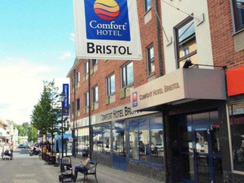 Home Hotel Bristol Arvika Buitenkant foto