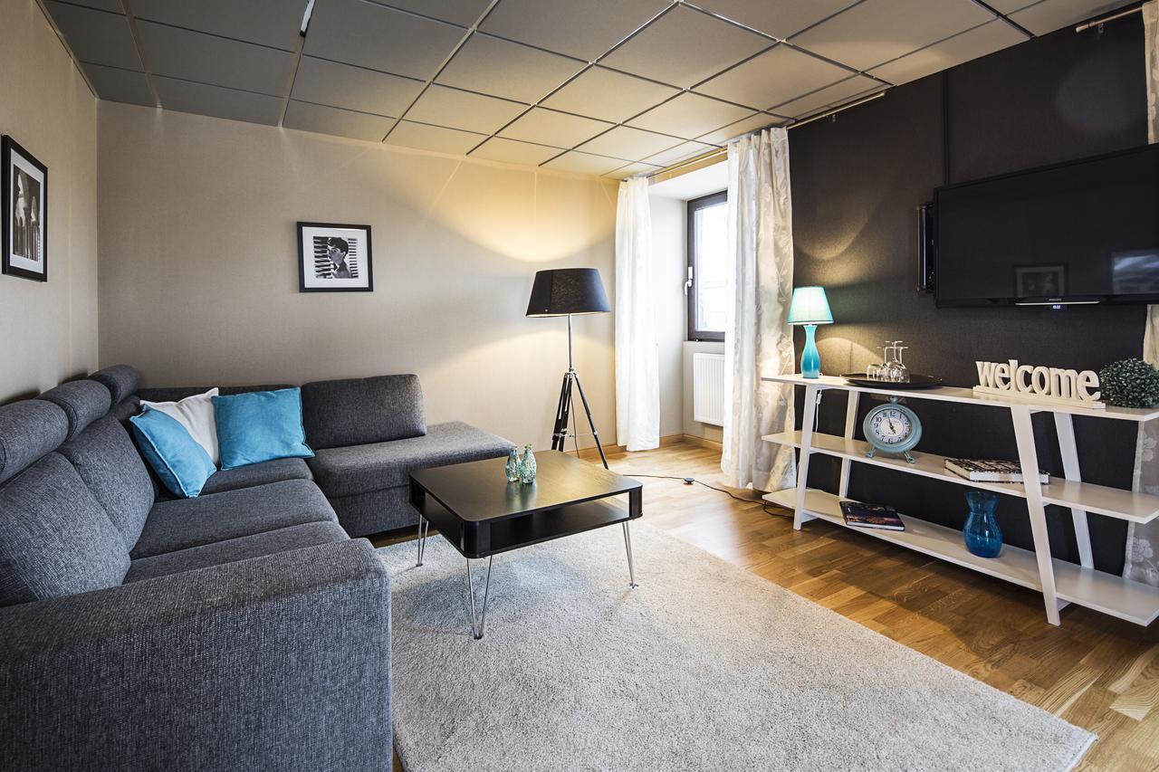 Home Hotel Bristol Arvika Buitenkant foto